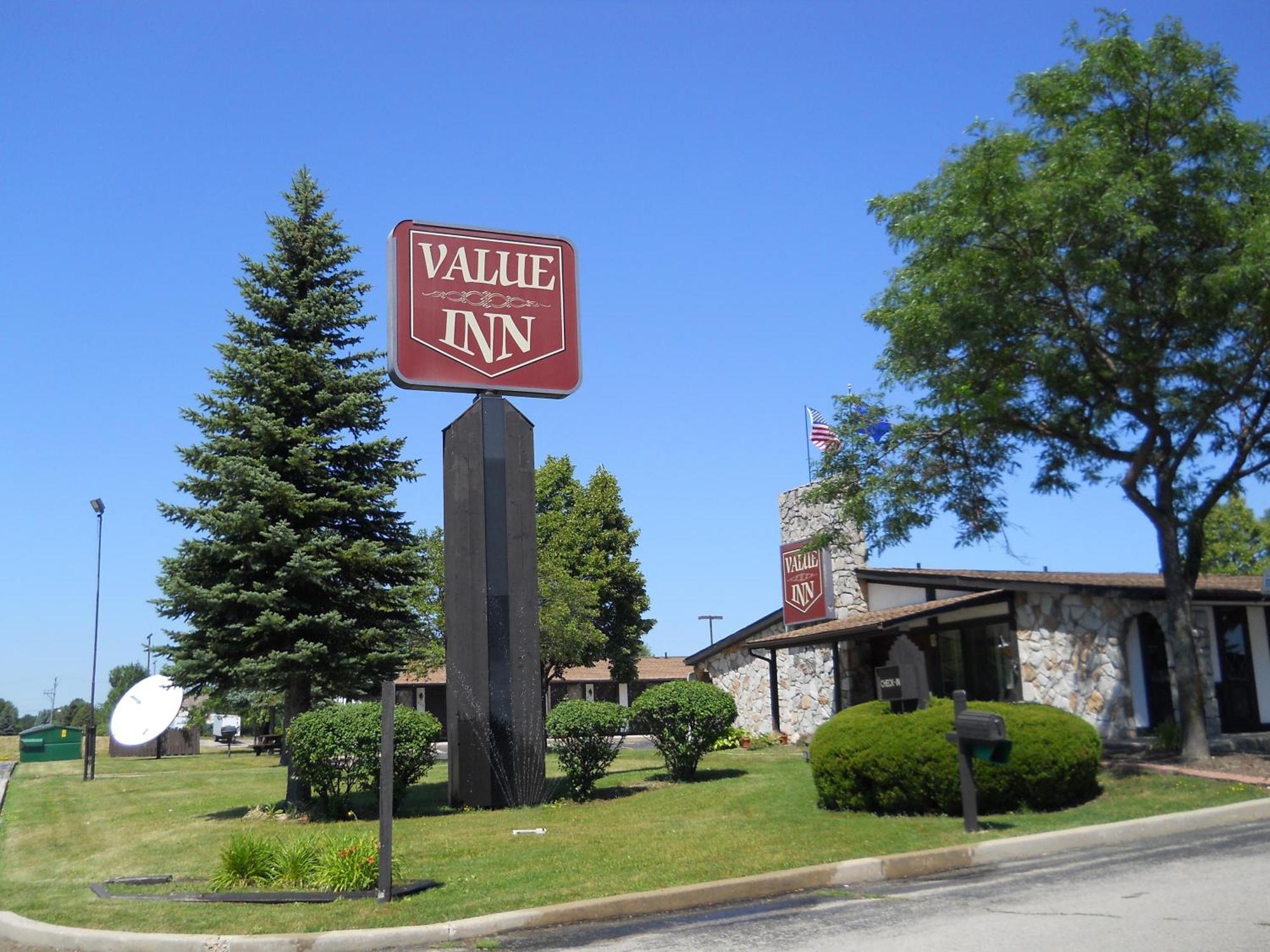 Value Inn Motel - Milwaukee Airport South Ок-Крик Экстерьер фото